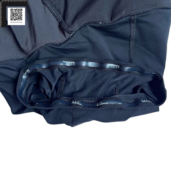 Lululemon (8 - EUC) Black Pace Setter Skirt - Picture 6 of 11